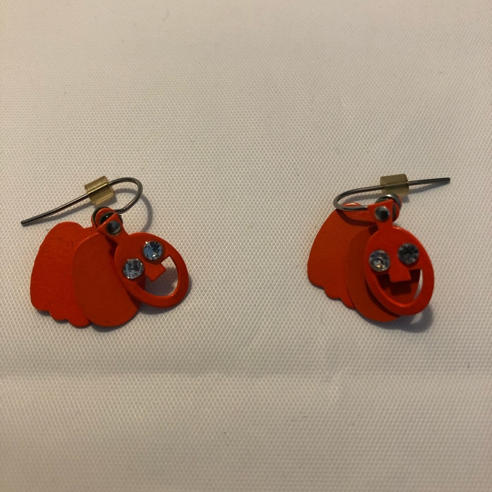Halloween earrings